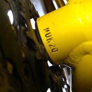 2016 Salsa Mukluk Yellow or Gold