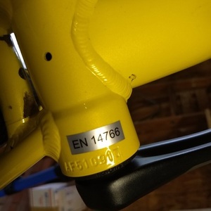 2016 Salsa Mukluk Yellow or Gold