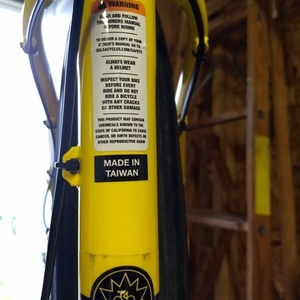 2016 Salsa Mukluk Yellow or Gold