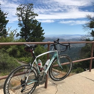 2013 Bianchi Infinito Ultegra Compact Teal, White, and Black