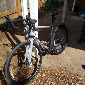 2020 Specialized Diverge Elite E5 Silver, gray or bare metal