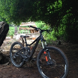 2016 Giant Trance Black