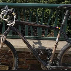 2014 Specialized Rockhopper 29 Black and Brown