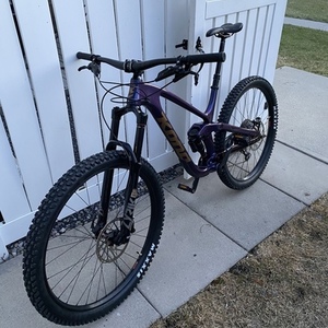 2020 Kona Process 153 CR/DL 29 Purple and Yellow or Gold