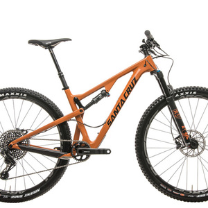 2018 Santa Cruz Tallboy CC X01 Black