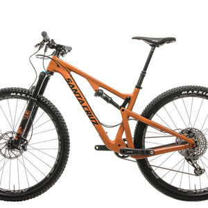 2018 Santa Cruz Tallboy CC X01 Black