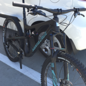 2017 Santa Cruz Bronson C Black