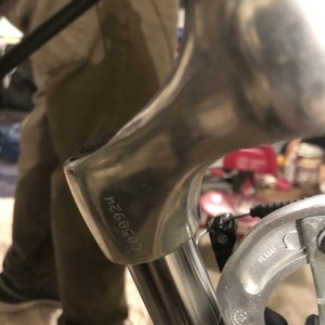 Miele bicycles Silver, gray or bare metal