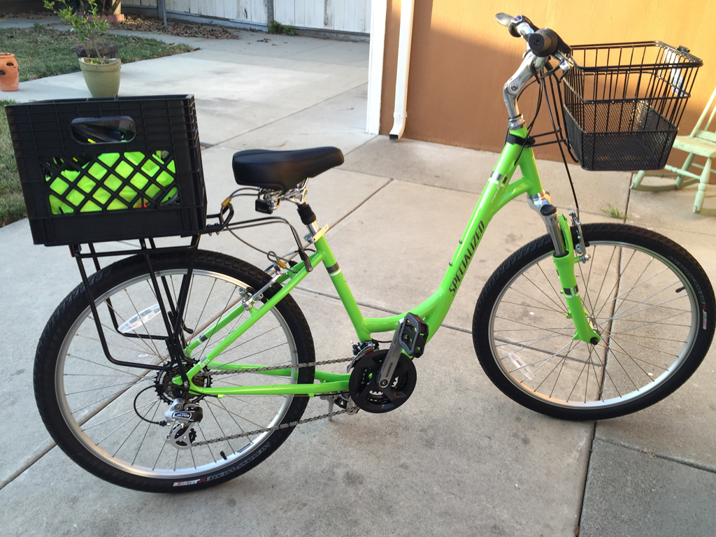 2015 Specialized Expedition Sport Low Entry