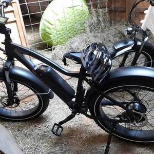 2020 Rad Power Bikes Radrover High Step Black