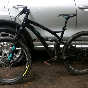 2016 Yeti SB5 Black