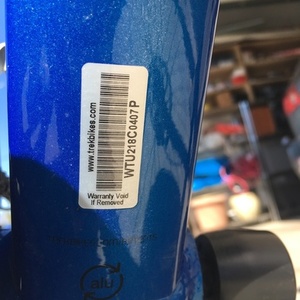 2020 Trek Marlin 6 Blue