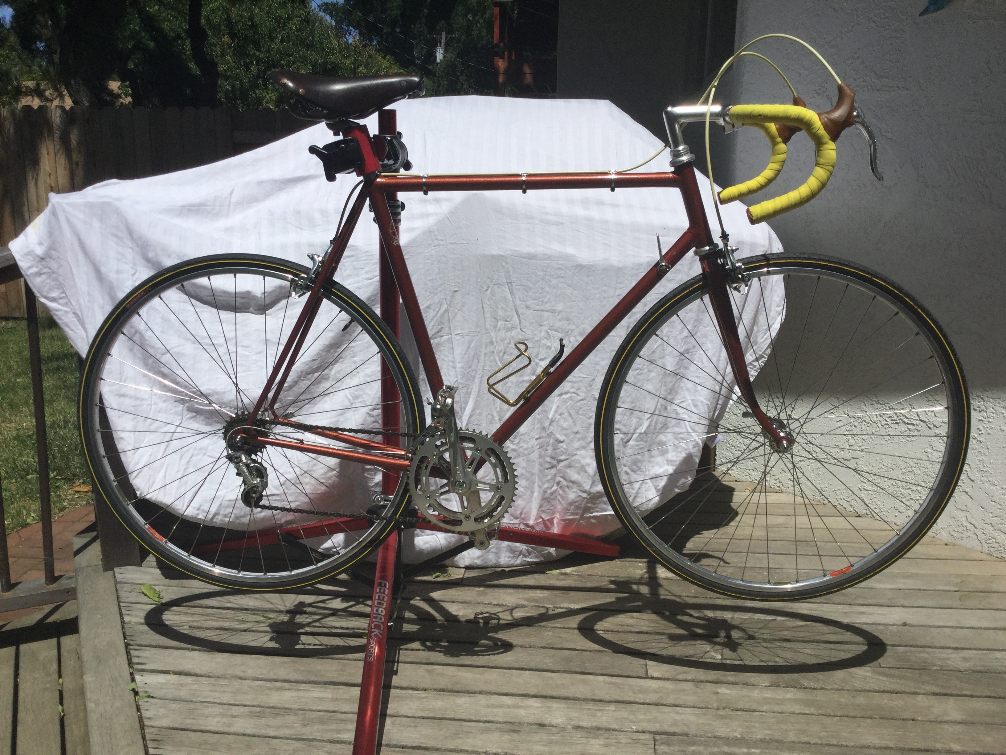 1979 Michael Johnson Road Bike