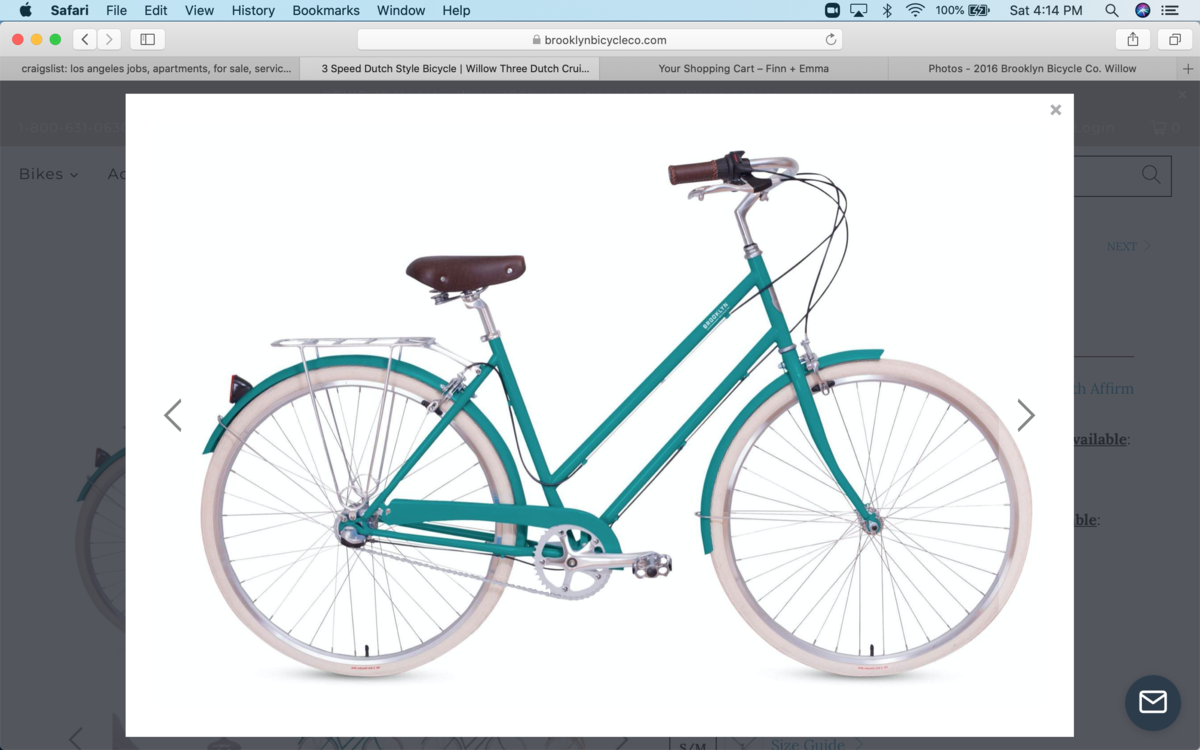 Bike photo