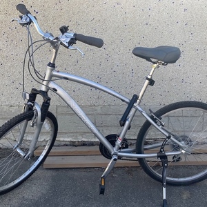 Norco Bikes Comfort Custom 7005 Silver, gray or bare metal