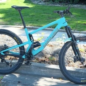 2019 Santa Cruz Bronson C Teal