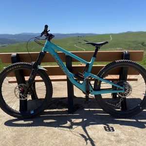 2019 Santa Cruz Bronson C Teal