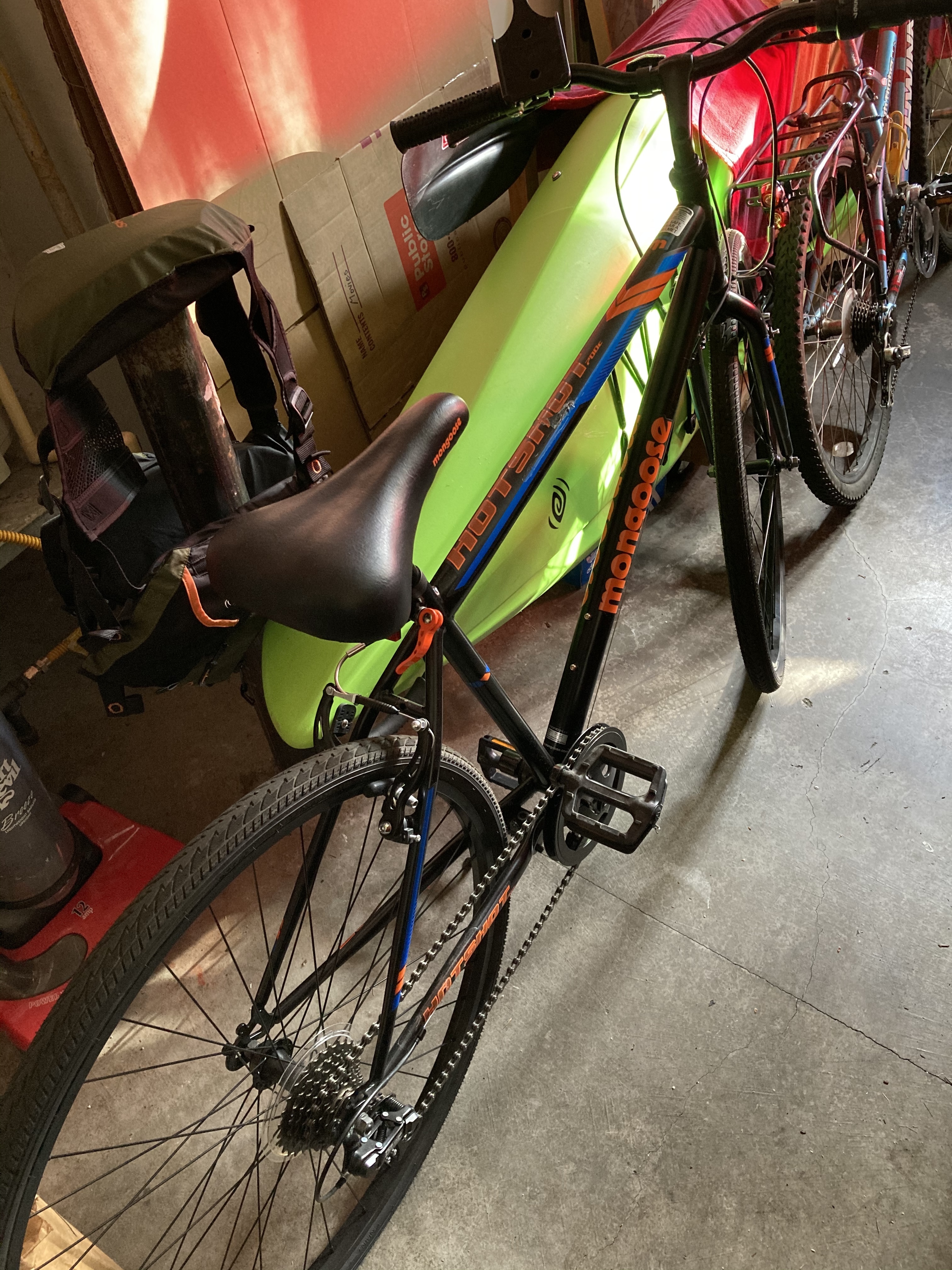 mongoose hotshot