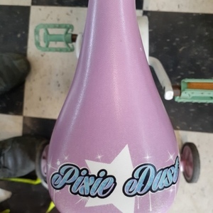 Supercycle Pixie Dust Supercycle Teal, Pink, and White