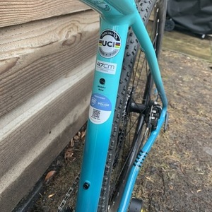 2020 Trek Crockett 4 Disc Blue