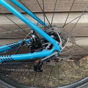 2020 Trek Crockett 4 Disc Blue