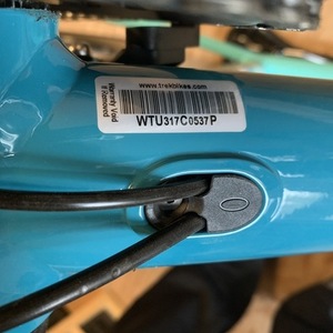 2020 Trek Crockett 4 Disc Blue