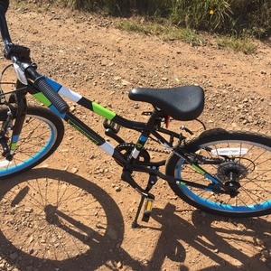 2020 Guardian bikes Ethos Blue, Green, and Black