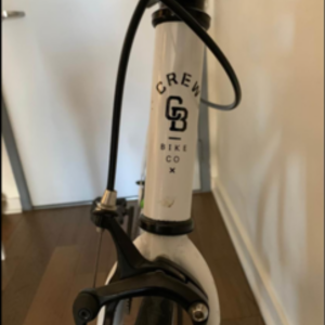 Crew Crew White bike White
