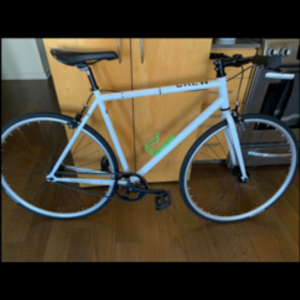 Crew Crew White bike White