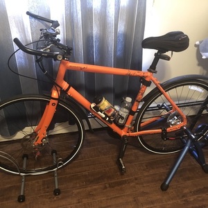 mec bike trainer
