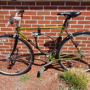 Raleigh Grand Prix Green