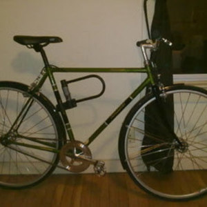 Raleigh Grand Prix Green