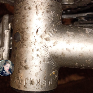 2011 Specialized Crossroads Sport Silver, gray or bare metal