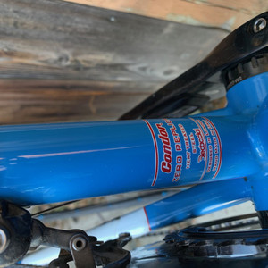 2015 Condor Acciaio Blue