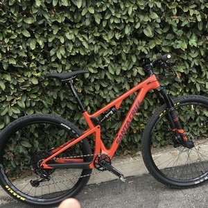 2018 Santa Cruz Blur Orange