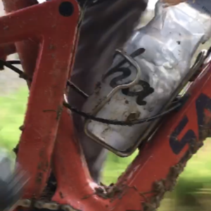 2018 Santa Cruz Blur Orange
