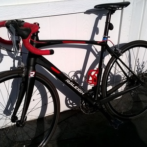 2013 Raleigh RLRF02-510 Black