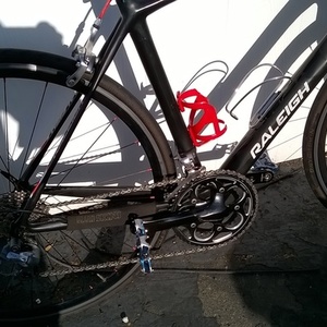 2013 Raleigh RLRF02-510 Black