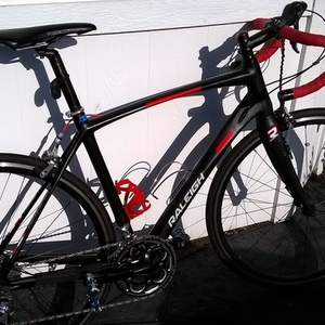2013 Raleigh RLRF02-510 Black