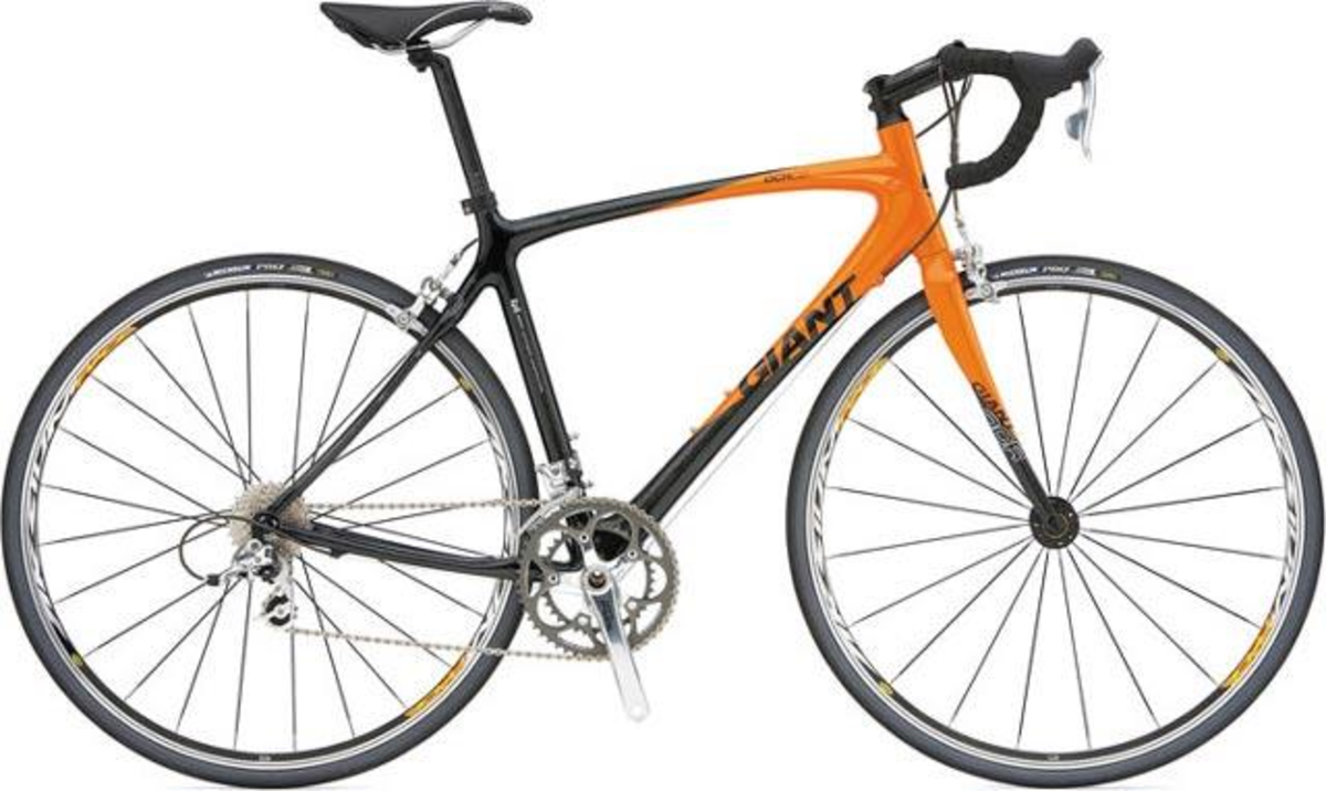 Stolen 2008 Giant OCR C2