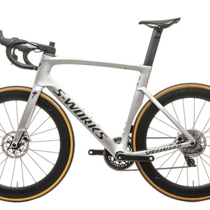 2020 Specialized S-Works Venge Disc SRAM Red eTap AXS Silver, gray or bare metal