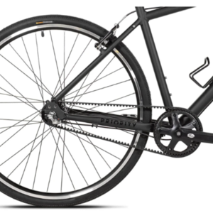 2018 Priority Bicycles Diamond Black