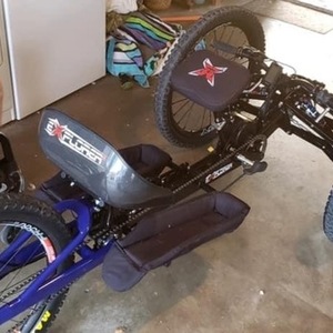2019 Sport On Explorer 3 Black and Blue