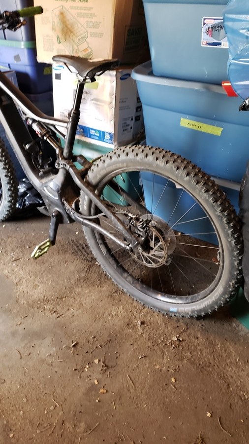 2017 Specialized Full Suspension Aluminum Frame