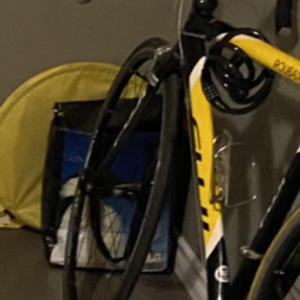 Fuji Roubaix Black and Yellow or Gold