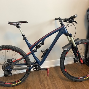 2015 Rocky Mountain Bicycles Instinct BC Edition Blue