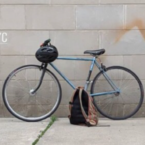 Raleigh Blue and Black