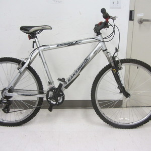 2004 Nakamura Grinder Silver, gray or bare metal