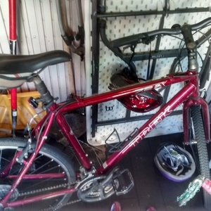 2007 Trek 7.2 FX Red