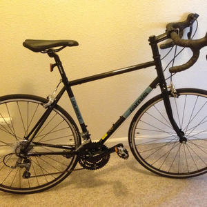 2015 Jamis Quest Sport Black and Blue